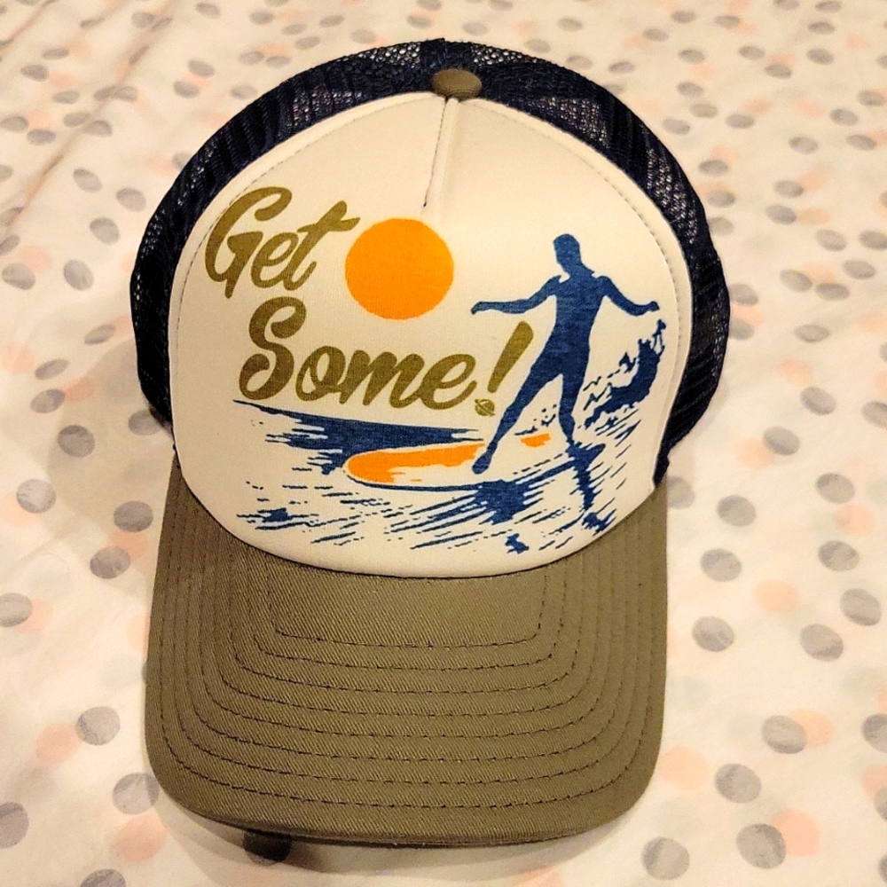Get Some Trucker Hat - Surf